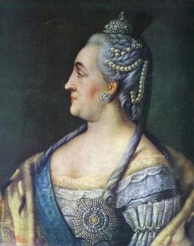 Portrait of Catherine II the Great